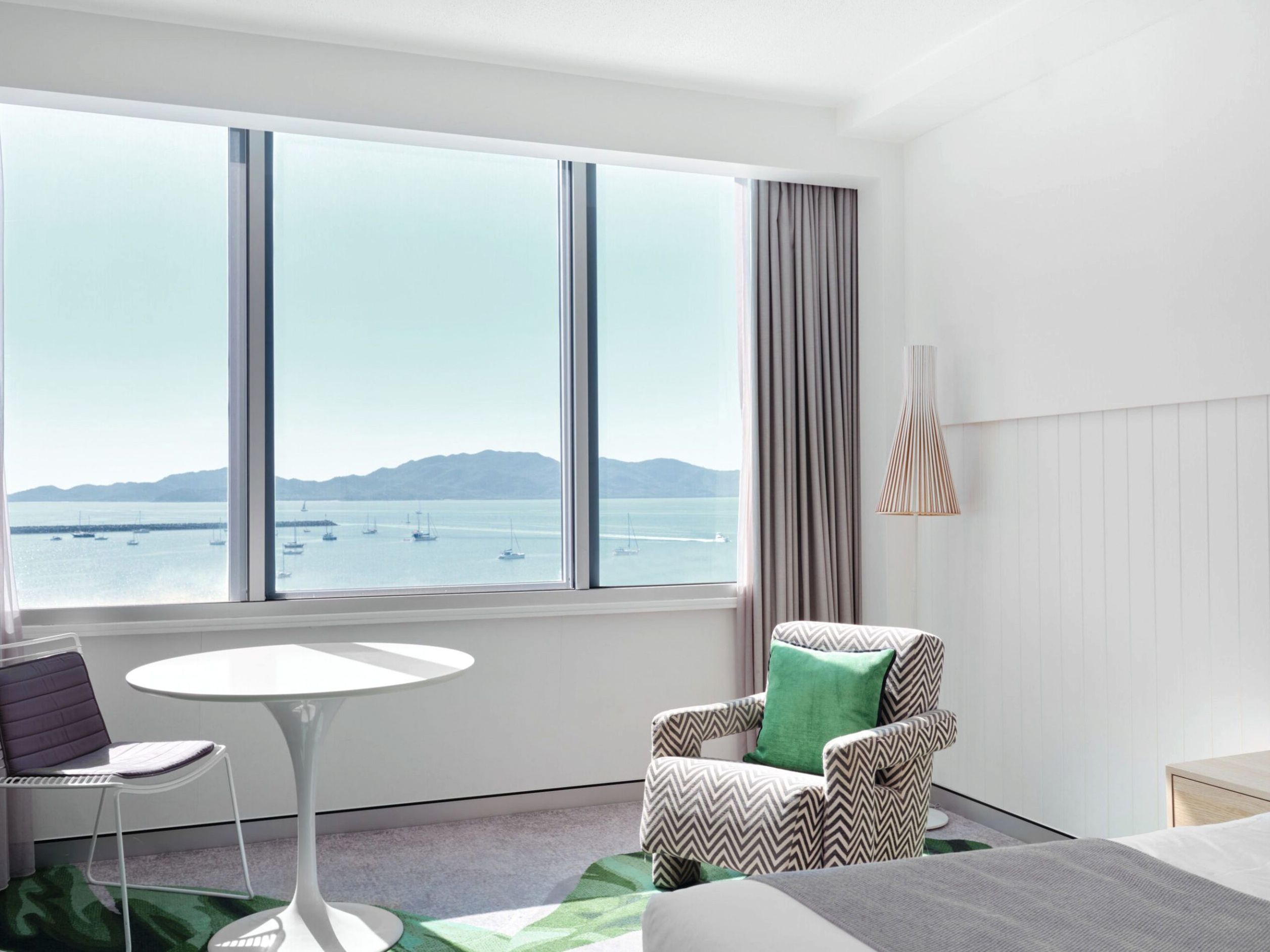 Resort Room with Queenslander-inspired styling at The Ville